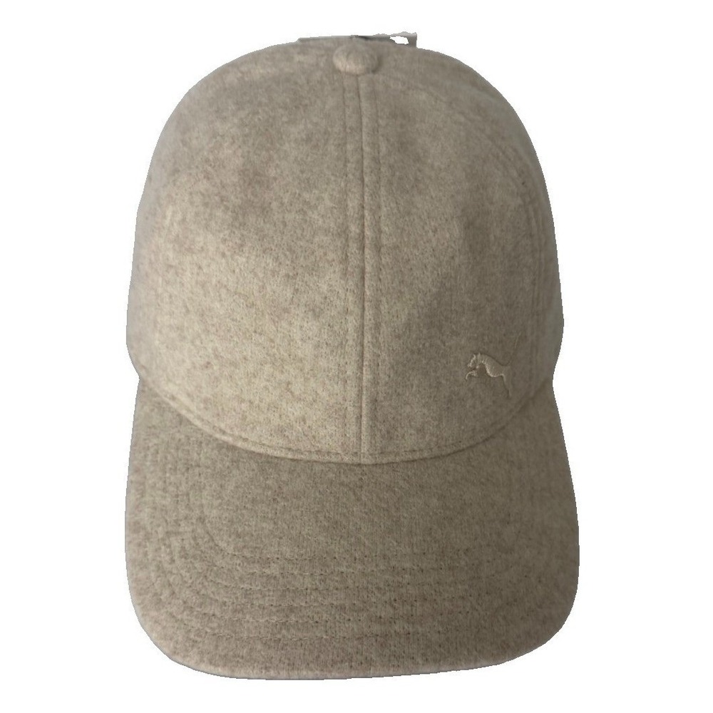 PUMA women's Ivory Forever Faster winter baseball cap One Size New